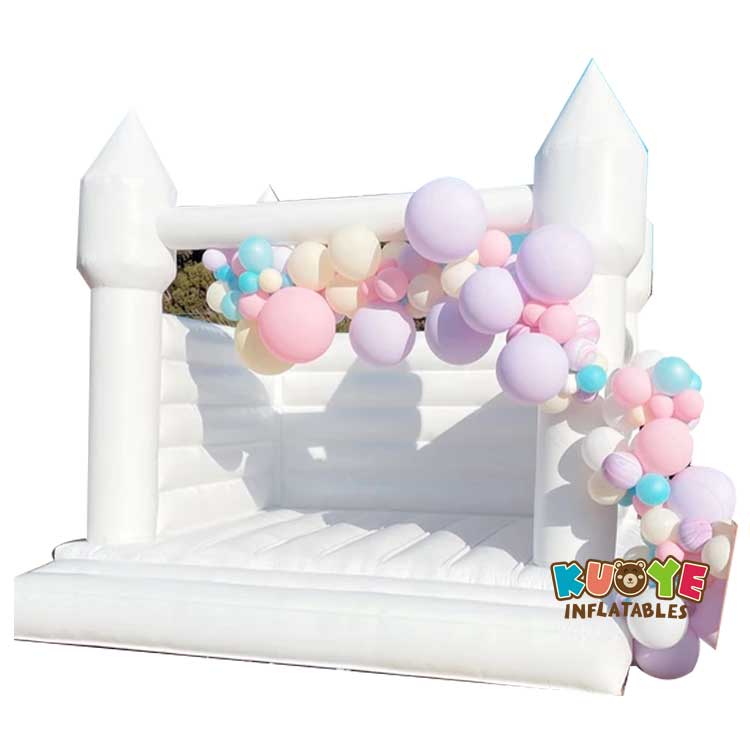 BH064 Custom Wedding Bouncy Castle Bounce Houses / Bouncy Castles for sale 3