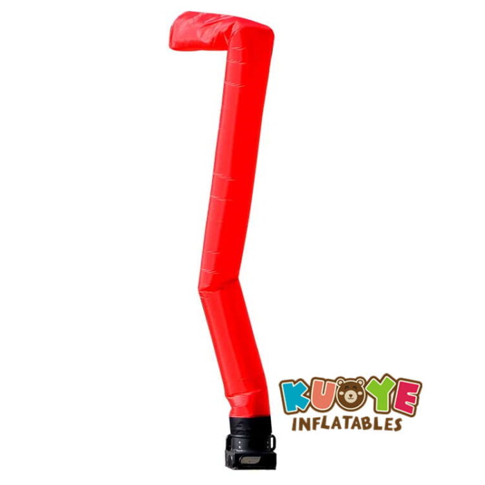 AD015 20ft Inflatable Advertising Red Skytube Air Dancers for sale