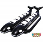 WG19 10-Person Whale Ride Commercial Banana Boat Side-By-Side Towable Tube
