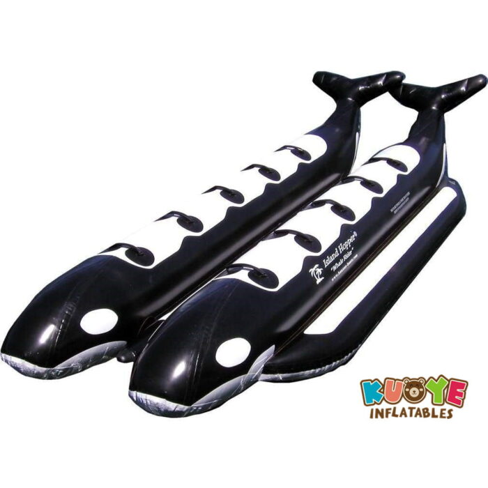 WG19 10-Person Whale Ride Commercial Banana Boat Side-By-Side Towable Tube Water Games for sale
