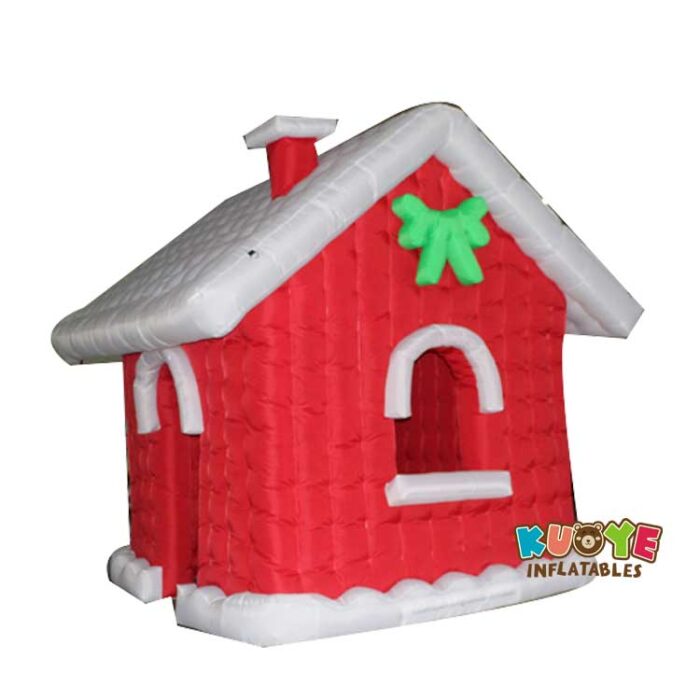 Xmas011-1 Custom Inflatable Christmas Decoration House Xmas Themes for sale