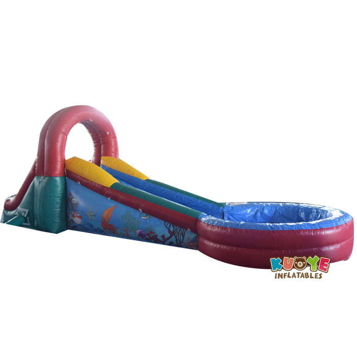 WS034 10ft Seaworld Waterslide for Kids Water Slides for sale 3