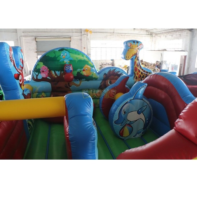 KYCF03 Zoo Animal Kingdom Toddler Playland Playlands for sale 15