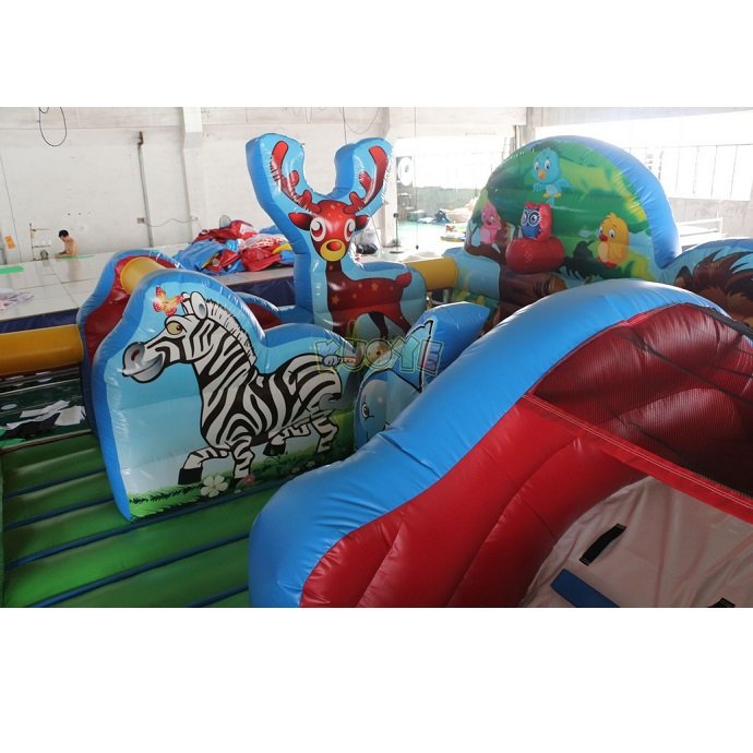 KYCF03 Zoo Animal Kingdom Toddler Playland Playlands for sale 9