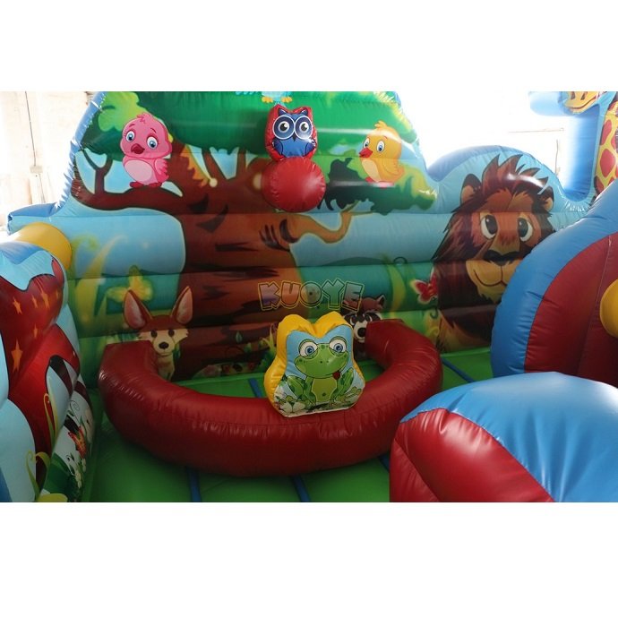 KYCF03 Zoo Animal Kingdom Toddler Playland Playlands for sale 10