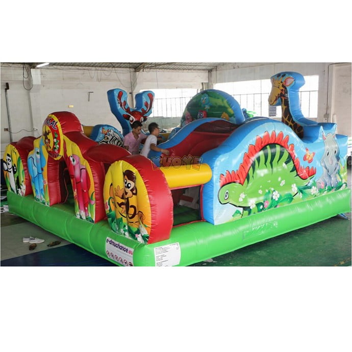 KYCF03 Zoo Animal Kingdom Toddler Playland Playlands for sale 5