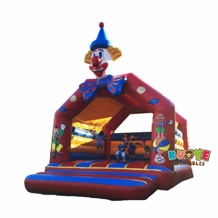BH1847 Circus Clowns Jumping Castle Bounce Houses / Bouncy Castles for sale 5