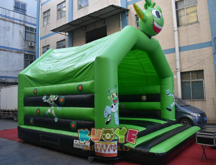 BH021 Inflatable Interactive Moonwalk (works with Ips) Bounce Houses / Bouncy Castles for sale 2