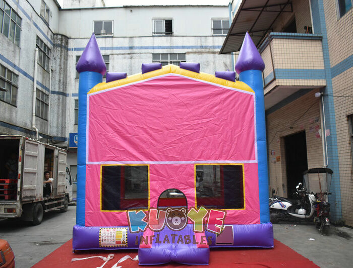 BH074 Commercial Bricks Castle Bounce House Bounce Houses for sale 2
