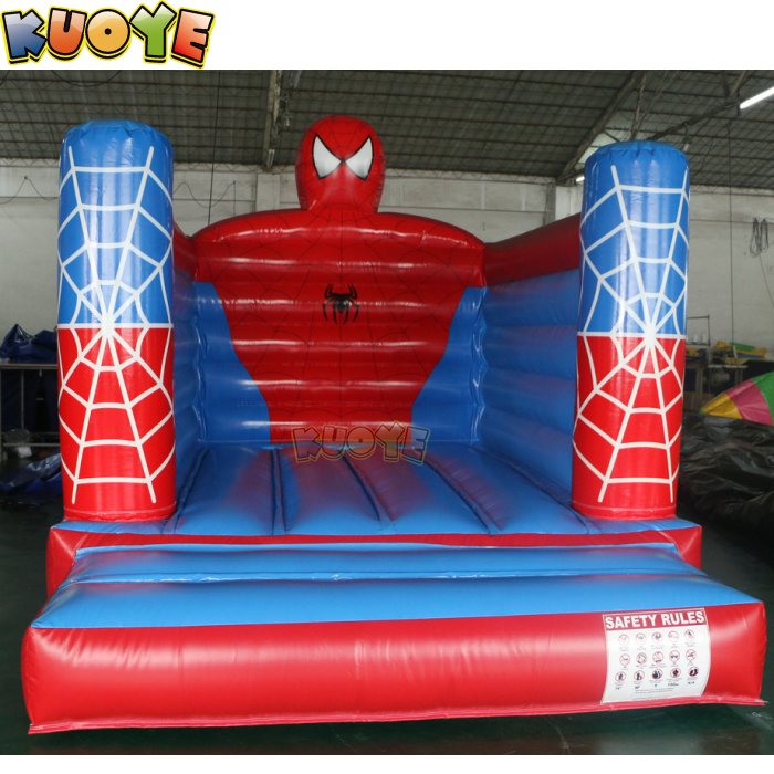 KYC22 Spiderman Bouncy Castle Bounce Houses / Bouncy Castles for sale 6