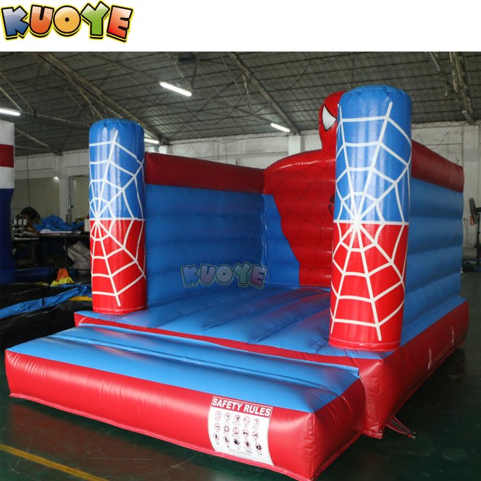 KYC22 Spiderman Bouncy Castle Bounce Houses / Bouncy Castles for sale 8