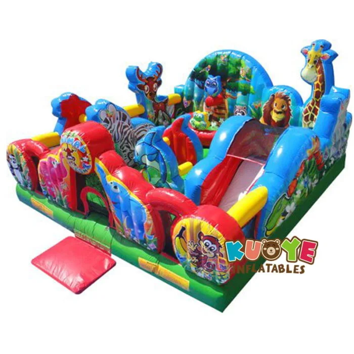 KYCF03 Zoo Animal Kingdom Toddler Playland