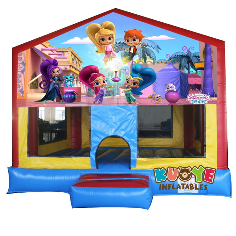BH002 Shimmer and Shine Bounce House Bounce Houses / Bouncy Castles for sale 3