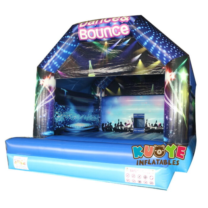 BH019 Disco Bouncy Castle Bounce Houses / Bouncy Castles for sale