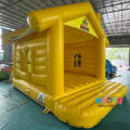 BH1815 Snow Cabin Bouncy Castle 1