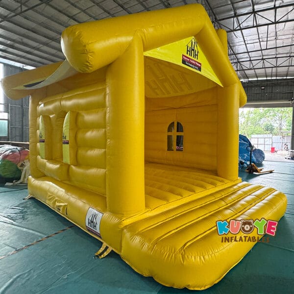 BH1815 Snow Cabin Bouncy Castle 1 BH1815 Snow Cabin Bouncy Castle 1