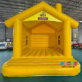 BH1815 Snow Cabin Bouncy Castle