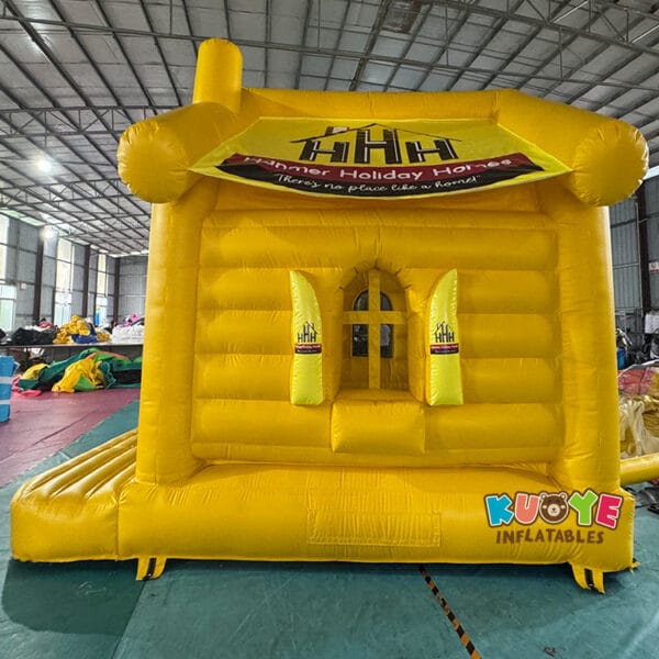 BH1815 Snow Cabin Bouncy Castle 2 BH1815 Snow Cabin Bouncy Castle 2