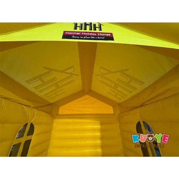 BH1815 Snow Cabin Bouncy Castle 3 BH1815 Snow Cabin Bouncy Castle 3