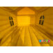 BH1815 Snow Cabin Bouncy Castle 4