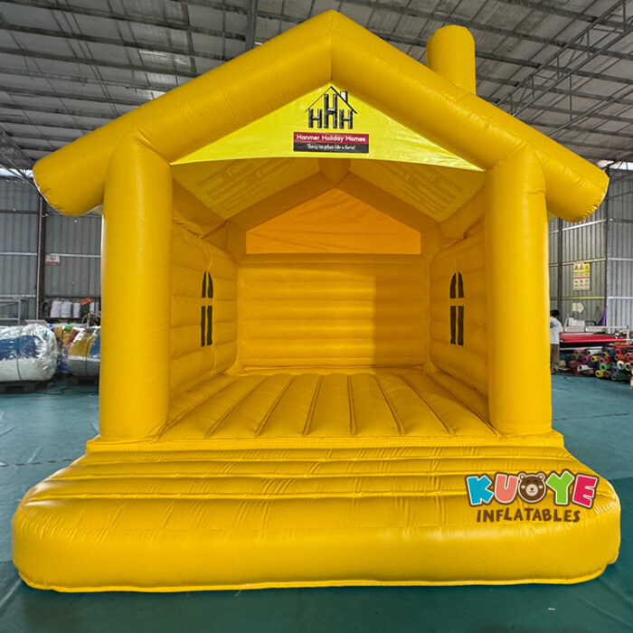BH1815 Snow Cabin Bouncy Castle Bounce Houses / Bouncy Castles for sale 2