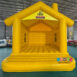BH1815 Snow Cabin Bouncy Castle