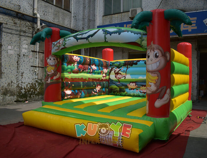 BH1830 Tropical Bouncing Castle Bounce Houses / Bouncy Castles for sale 2