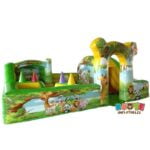 AP122  18ft x 18ft Jungle Toddler Play Park with Ball Pit