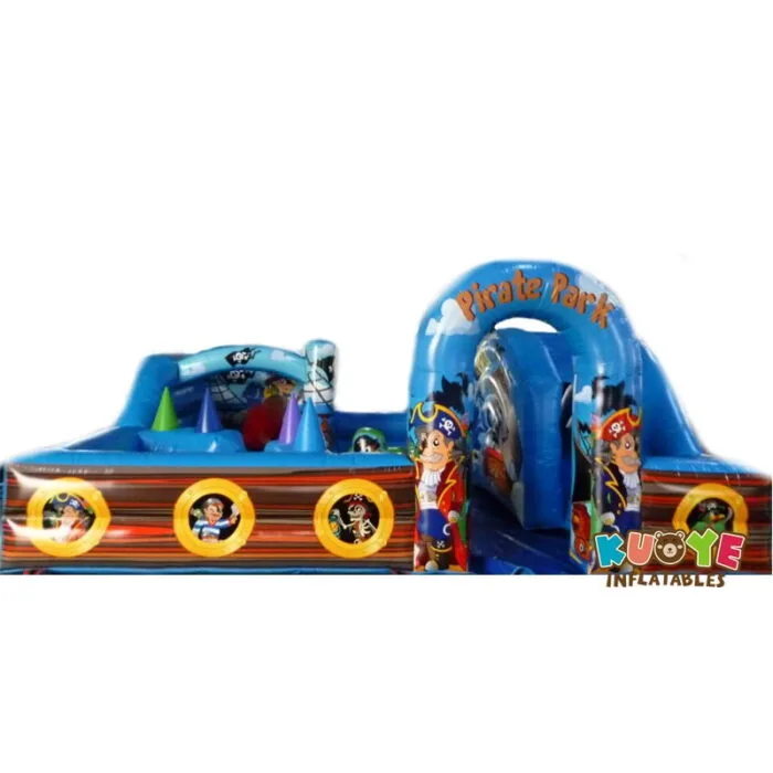 AP121 18ft X 18ft Pirate Toddler Play Park Inflatable Ball Pit