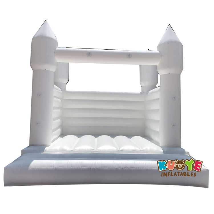 BH081 White Bounce House Bounce Houses / Bouncy Castles for sale 3