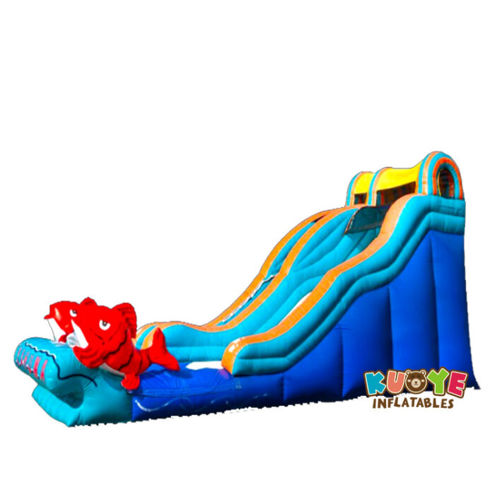 SL175 18ft Big Kahuna slide Inflatable Inflatable Slides for sale
