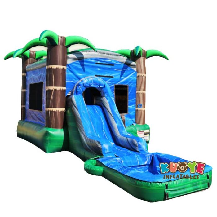 CB018 Blue Crush Palm Tree Wet Dry Combo Combo Units for sale 5