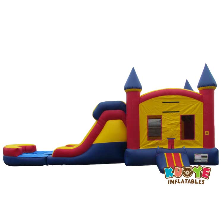CB021 3-in-1 Colorful Castle Water Combo Combo Units for sale 5