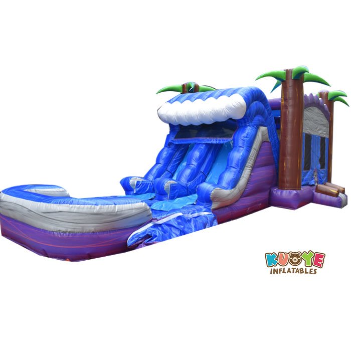 CB077 Tsunami Escapade Wet Dry Combo Inflatable Combo Units for sale 5