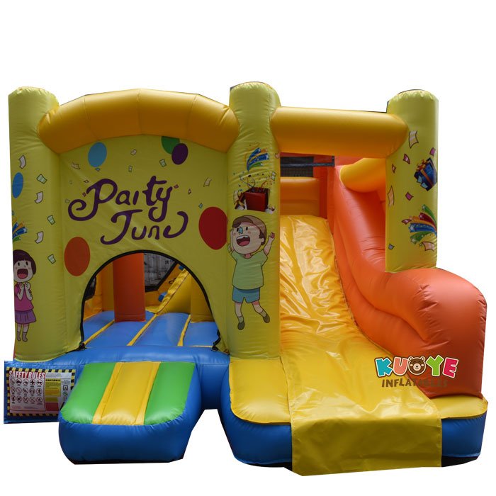 CB075 Jumpy Happy Party Bouncy Castle Combo Units for sale 5