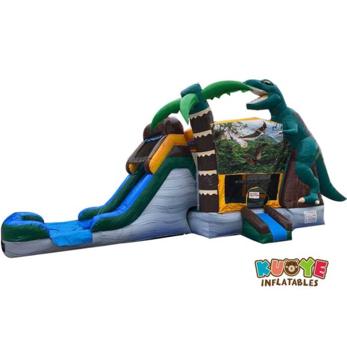 CB089 Dinosaur Combo Bounce House Combo Units for sale