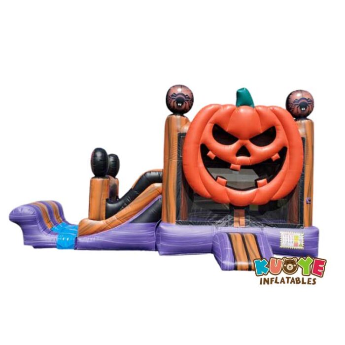 CB0103  Halloween Lantern Combo Bounce House Combo Units for sale