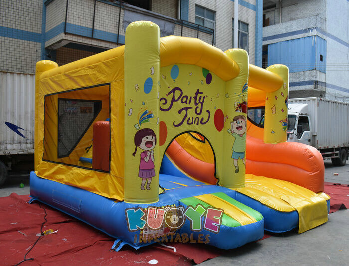 CB002 Happy Party Bouncy Castle Combo Combo Units for sale 2