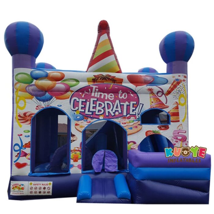 CB1803 Party Time Jumping Castle Combo Combo Units for sale