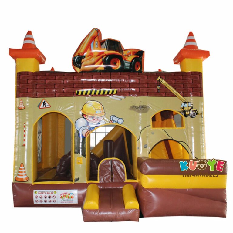 CB1804 Construction Jumping Castle Combo Combo Units for sale