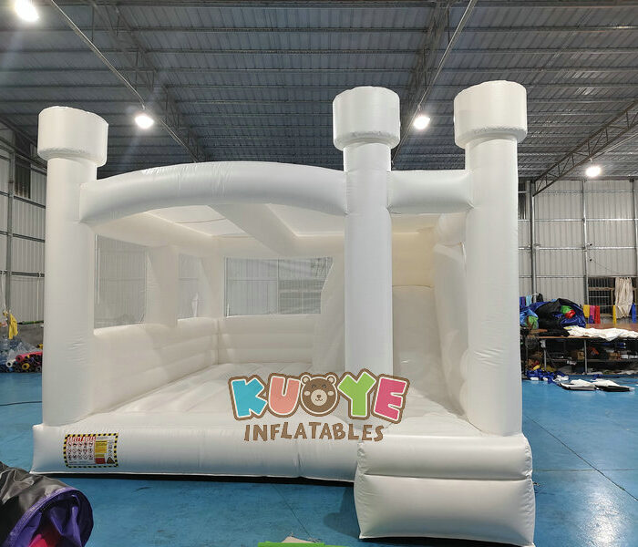CB064 Wedding White Inflatables Combo Combo Units for sale 2