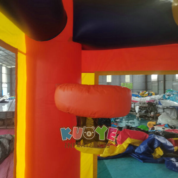CB085 Modular Modern Rainbow Inflatable Water Slide Bounce House Combo (20) CB085 Modular Modern Rainbow Inflatable Water Slide Bounce House Combo (20)