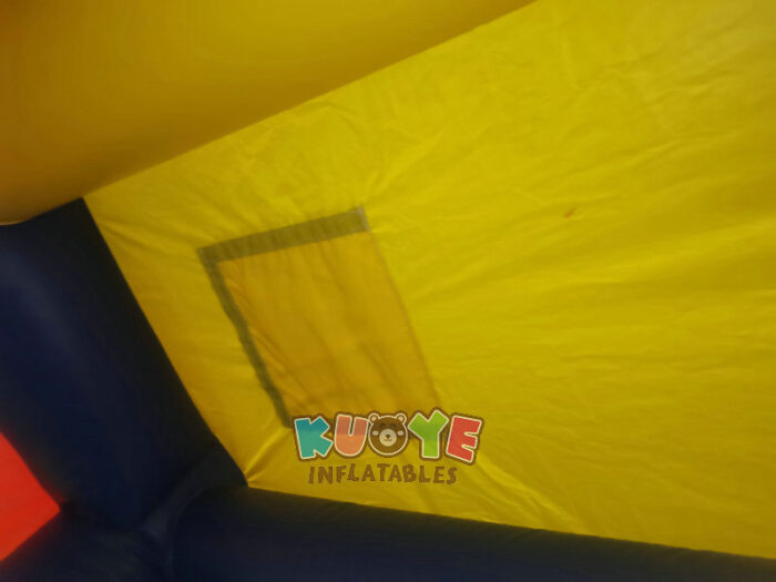CB085 Modular Modern Rainbow Inflatable Water Slide Bounce House Combo Combo Units for sale 7