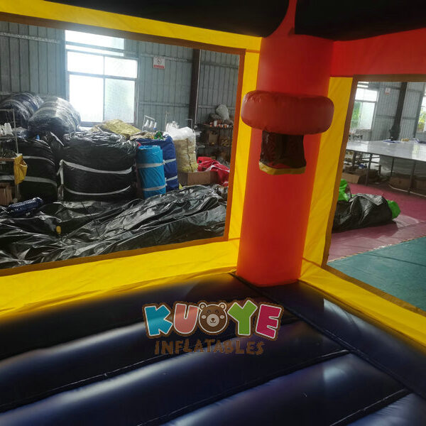CB085 Modular Modern Rainbow Inflatable Water Slide Bounce House Combo (22) CB085 Modular Modern Rainbow Inflatable Water Slide Bounce House Combo (22)