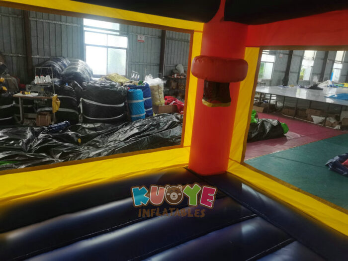 CB085 Modular Modern Rainbow Inflatable Water Slide Bounce House Combo Combo Units for sale 8
