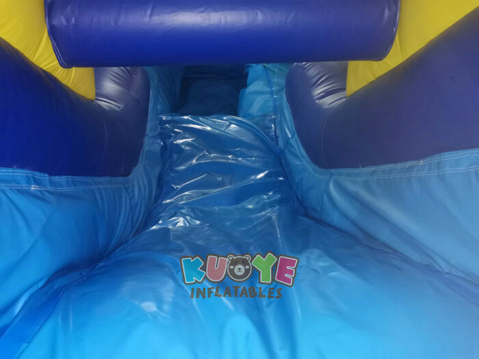 CB085 Modular Modern Rainbow Inflatable Water Slide Bounce House Combo Combo Units for sale 9