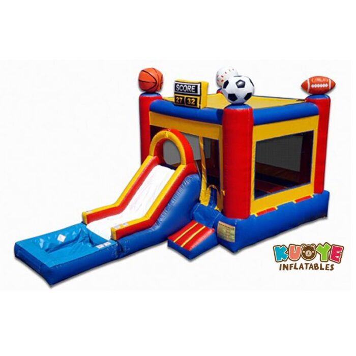 CB1810 Sports Inflatable Bouncer Slide Combo Units for sale