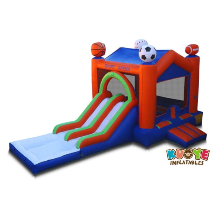 CB1811 Sports Inflatable Jumping Castle Combo Units for sale