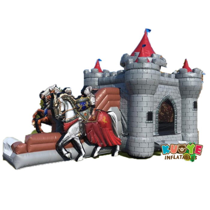 CB1818 Christmas Holiday Bouncy Slide Combo Combo Units for sale 2