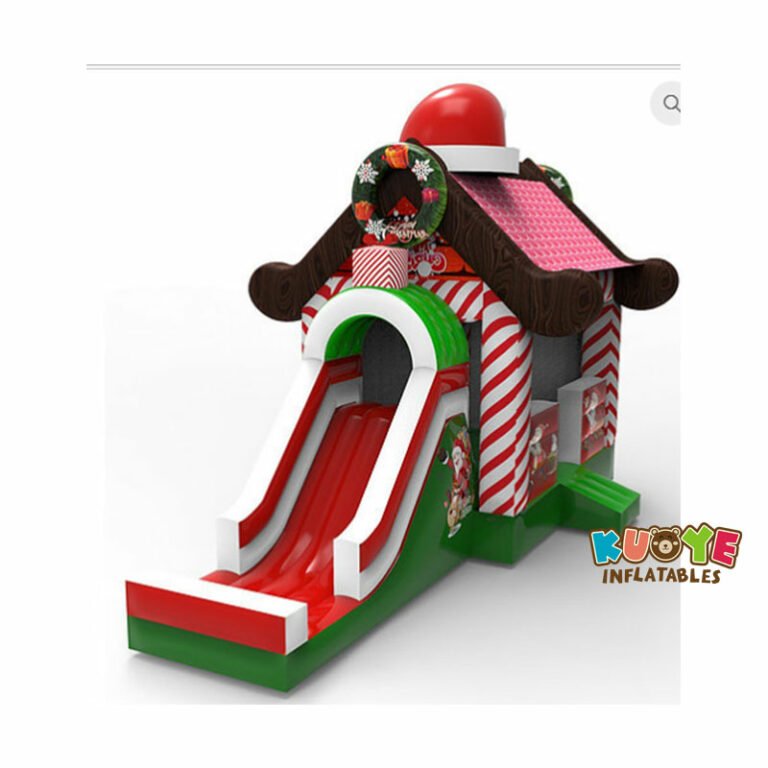 CB1818 Christmas Holiday Bouncy Slide Combo Combo Units for sale 3